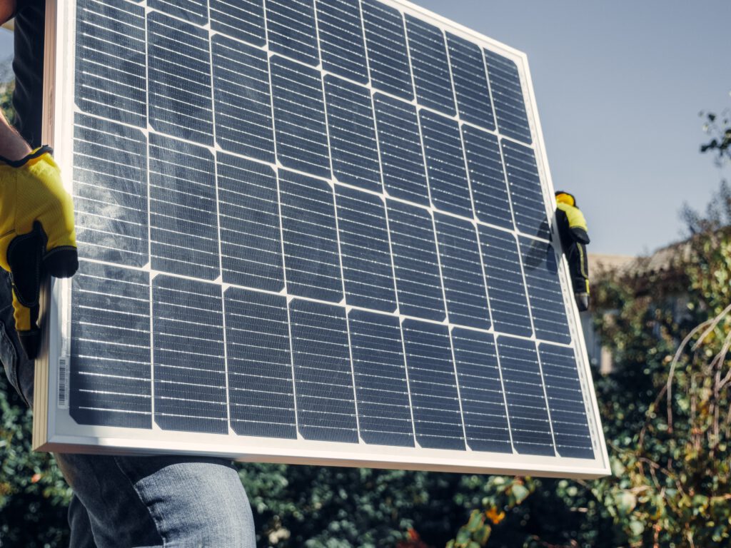 PV Module schwarz